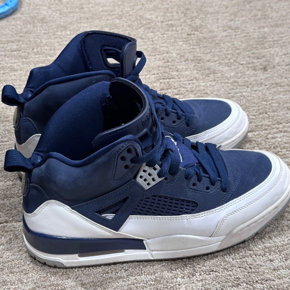 2017 Jordan Spizike ‘Midnight Navy’ size 9.5 - Picture 3 of 5